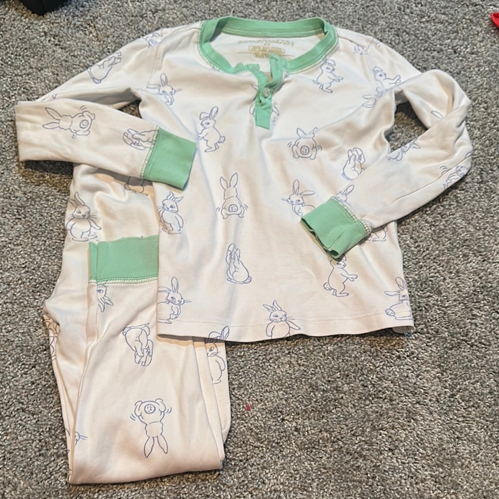 The Beaufort Bonnet Company Bunny PJs